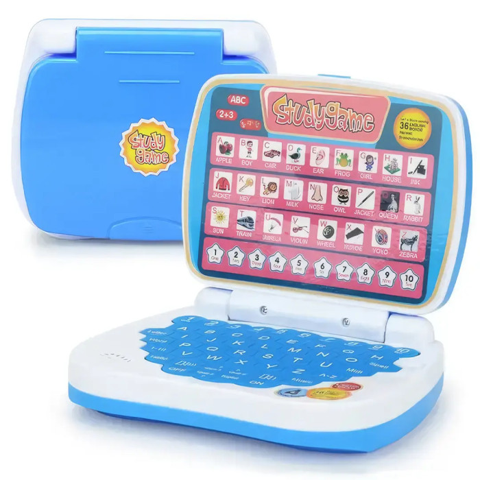 Дитячий ноутбук для вивчення англійської мови StudyGame AH-802Y