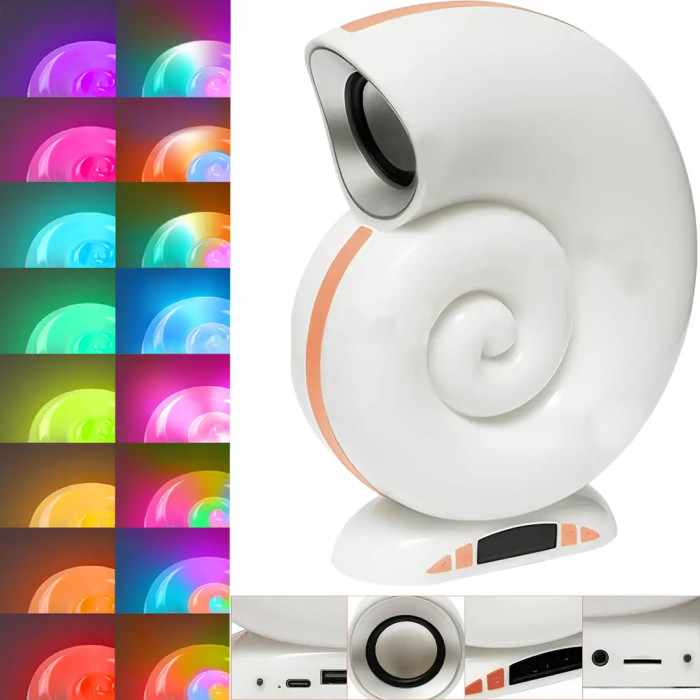 Креативна бездротова Bluetooth-колонка з підсвіткою RGB L-39