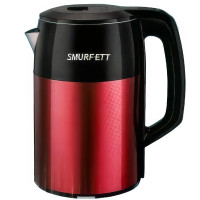 Металлический электрочайник Smurfett SE-2250 1500W 2.5L