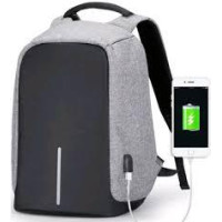 Рюкзак антивор Antivor MADORU c защитой от карманников и с USB