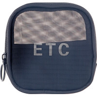 Косметичка женская ПРОЗРАЧНАЯ на молнии AND XL-1013