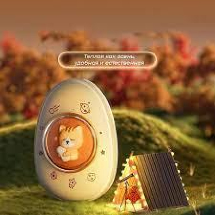 Нагрівач для рук з USB-зарядкою кишеньковий AND AA21-1