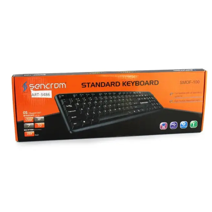 Клавіатура дротова Keyboard X1/K107