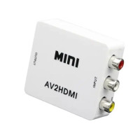 Конвертер AV to HDMI