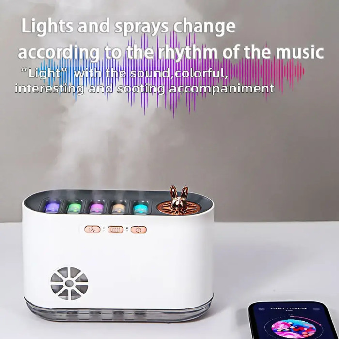 Зволожувач повітря RGB aroma humidifier