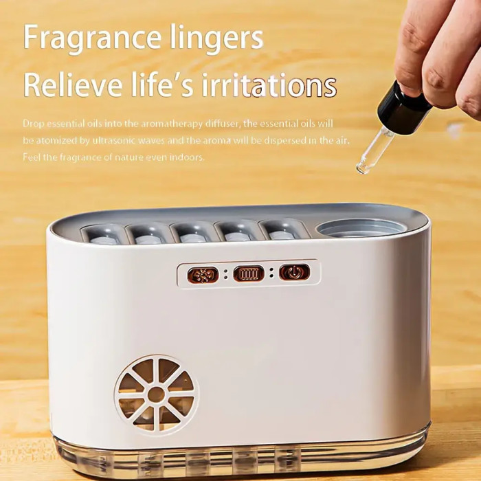 Зволожувач повітря RGB aroma humidifier