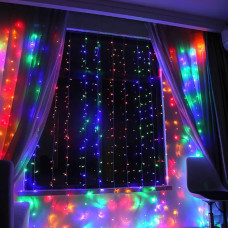 Xmas гирлянда LED (Водопад  2M*2M) 168 RGB
