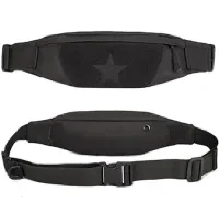 Сумка для бігу з вишивкою