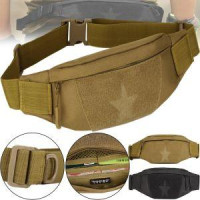 Сумка для бігу з вишивкою