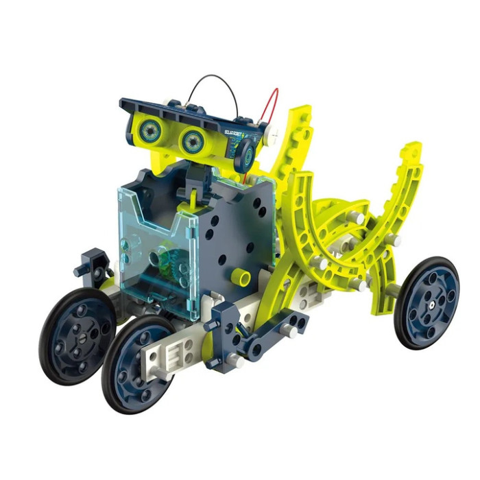 Робот Solar Powered 12 в1 567A