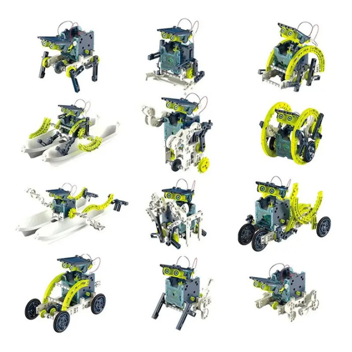 Робот Solar Powered 12 в1 567A