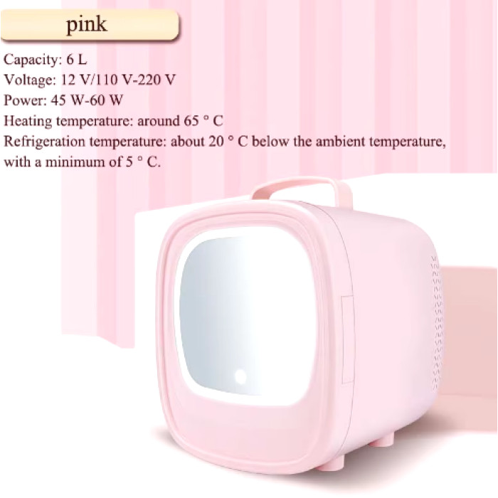 Міні холодильник переносний RD-1837