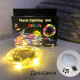 Гірлянда музична 100LED від USB 10 метрів SF-3 Теплий і SF-4 RGB