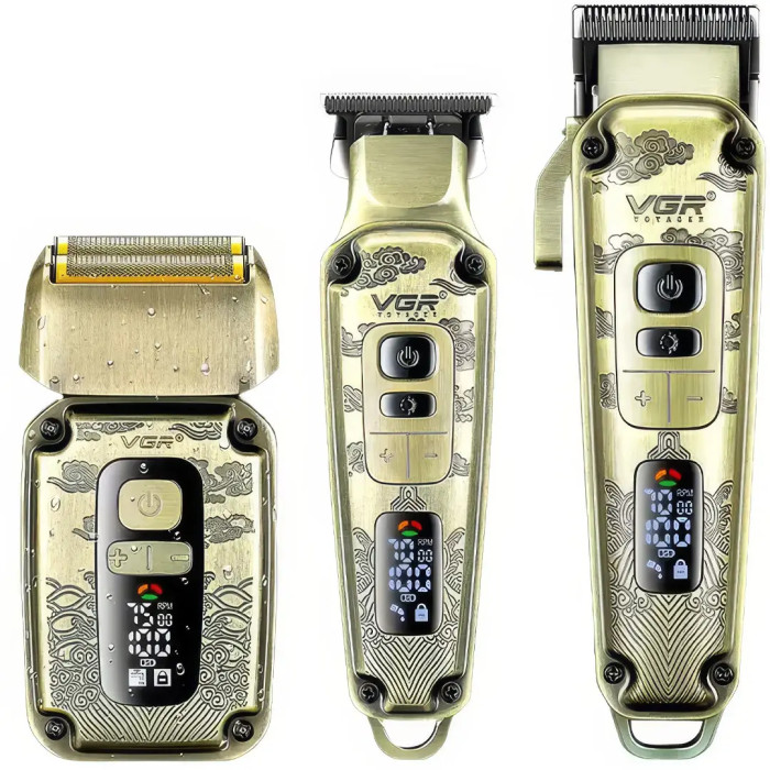 Набір для стриження волосся 3 в 1 VGR V-642