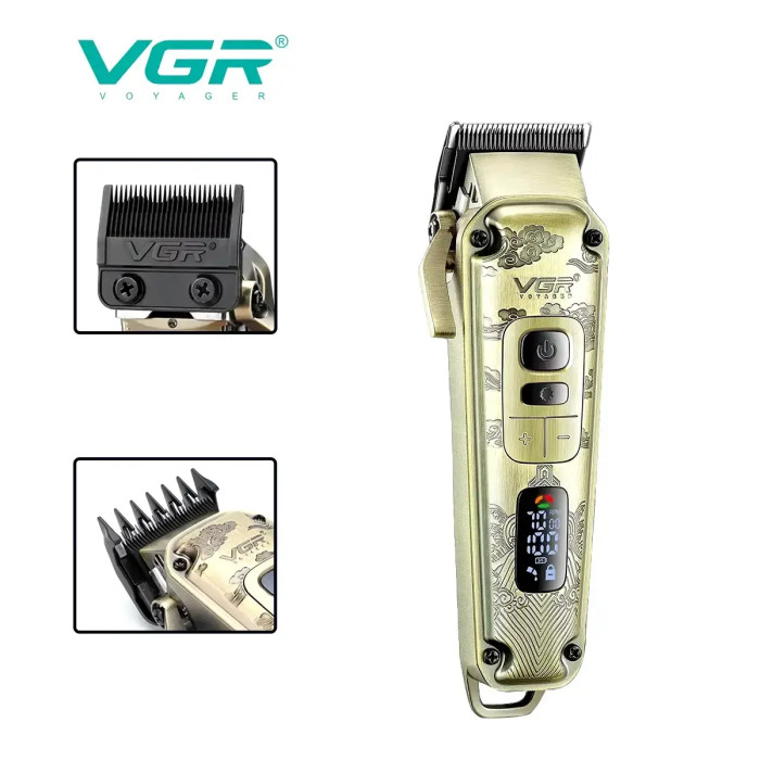 Набір для стриження волосся 3 в 1 VGR V-642