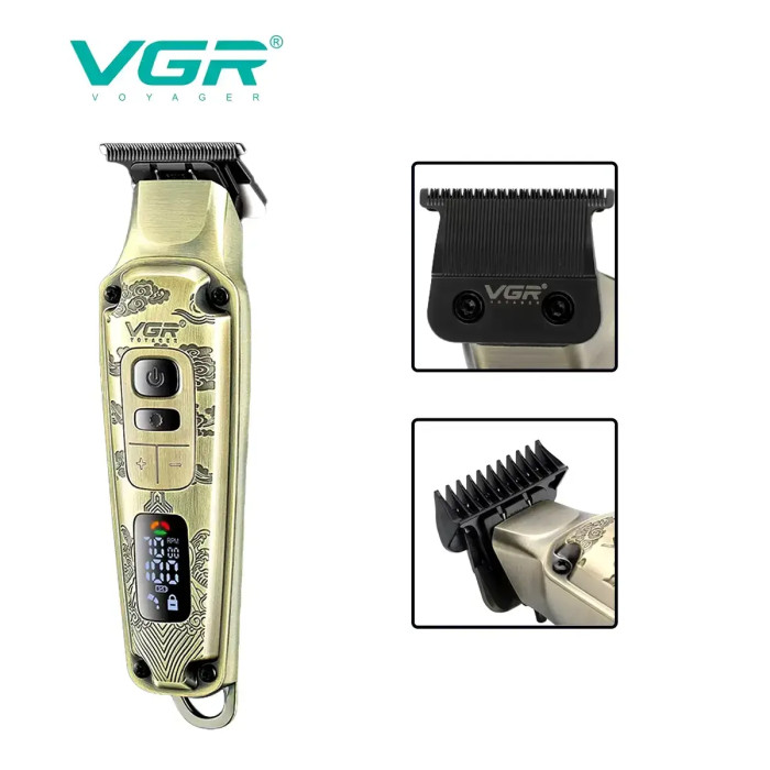 Набір для стриження волосся 3 в 1 VGR V-642