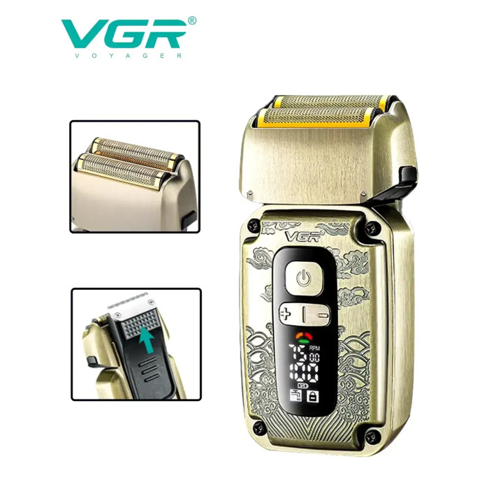 Набір для стриження волосся 3 в 1 VGR V-642