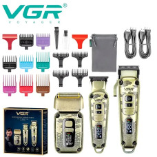 Набір для стриження волосся 3 в 1 VGR V-642