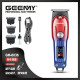 Аккумуляторная машинка для стрижки Geemy GM-8036