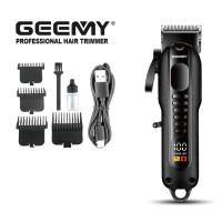 Аккумуляторная машинка для стрижки Geemy GM-8040
