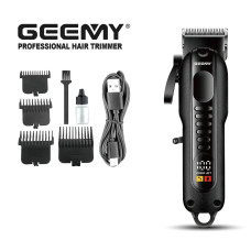 Аккумуляторная машинка для стрижки Geemy GM-8040