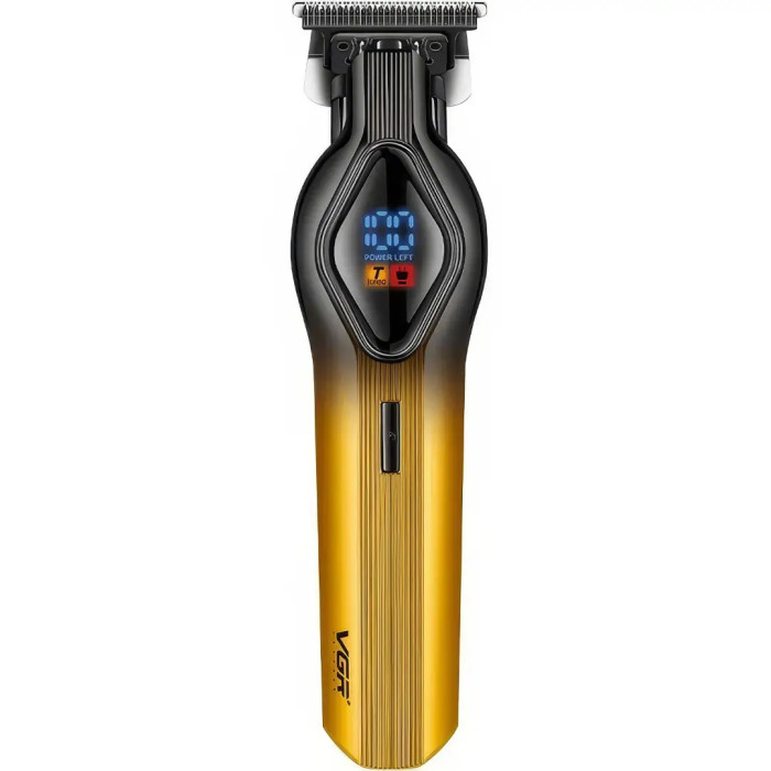 Акумуляторна машинка для стриження з USB VGR V-921