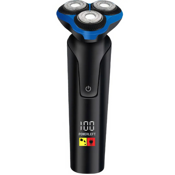 Акумуляторна електробритва-шейвер Geemy GM-9010