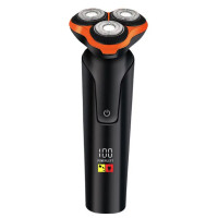 Аккумуляторная электробритва-шейвер Geemy GM-9010