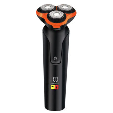 Акумуляторна електробритва-шейвер Geemy GM-9010