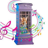 Портативный светильник балерина Эльза, декоративная лампа с аккумулятором