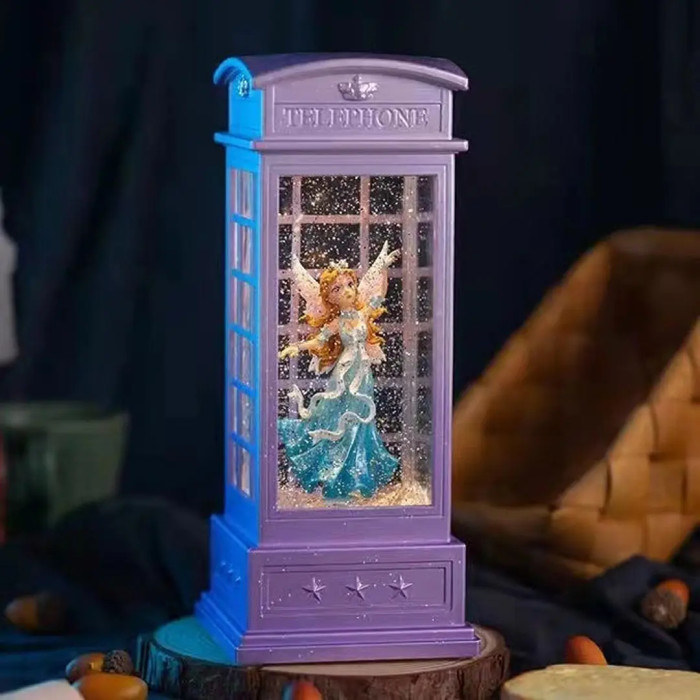 Портативний світильник балерину Ельза, декоративна лампа з акумулятором