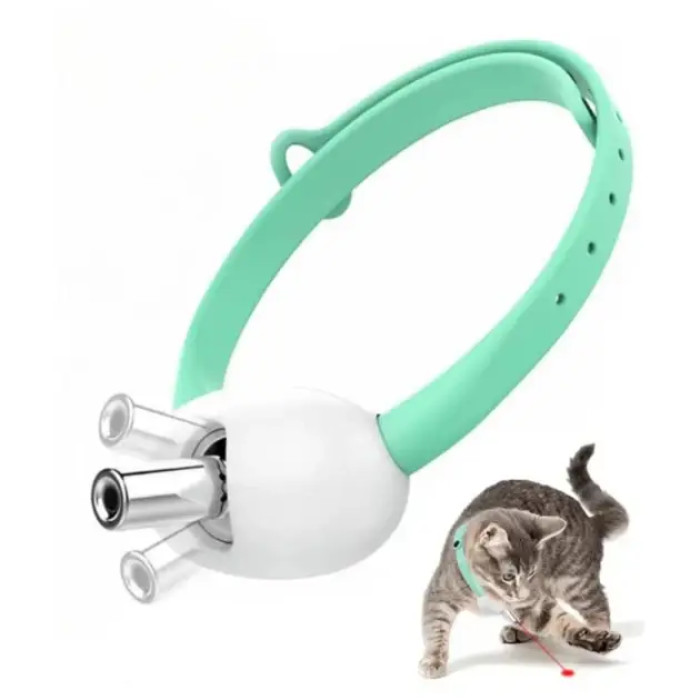 Розумний лазерний нашийник для кішок AND 987
