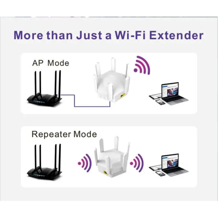 Репитер Wi-Fi сигнала AND LV-WR56T