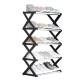Складана полиця для взуття Shoe Rack 5 секцій (RD-9002)