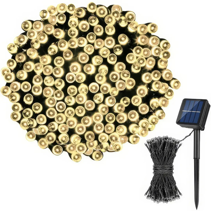 Гірлянда казкові вогні на сонячній батареї з дистанційним керуванням AND HA-83