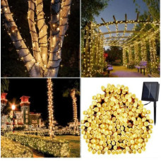 Гірлянда казкові вогні на сонячній батареї з дистанційним керуванням AND HA-83