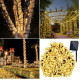 Гірлянда казкові вогні на сонячній батареї з дистанційним керуванням AND HA-83
