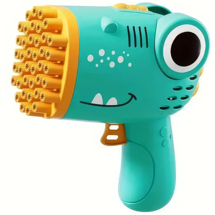 Дитячий пістолет іграшка для мильних бульбашок Bubble blaster AND 636-73