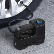 Портативний автомобільний компресор з дисплеєм і живленням від прикурювача Air pump AND XL-1026