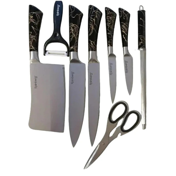Набір ножів Rainber RB-2499 8 предметів