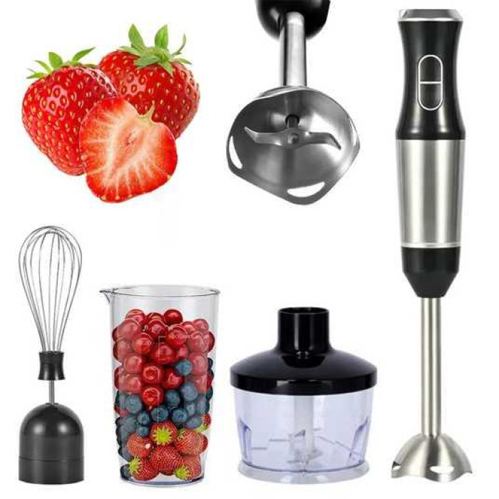 Блендер заглибний Rainberg RB-6211 1200 Вт 4 в 1