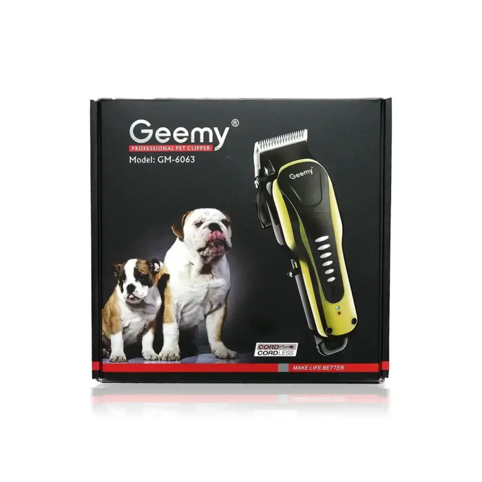 Машинка для стриження тварин Geemy GM-6063