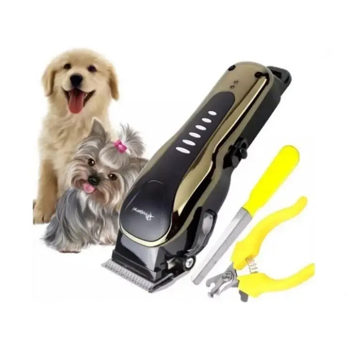 Машинка для стриження тварин Geemy GM-6063