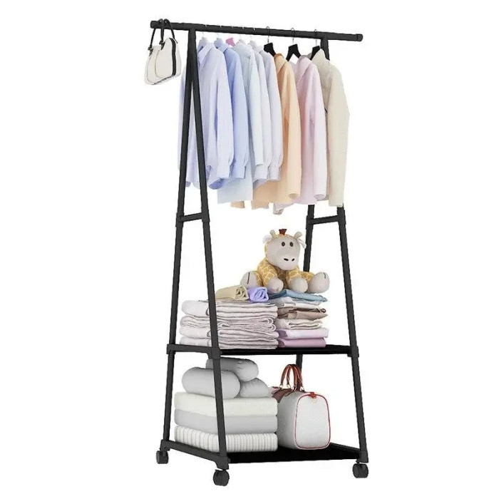 Багатофункціональна вертикальна стійка COAT RACK TRAINGULAR