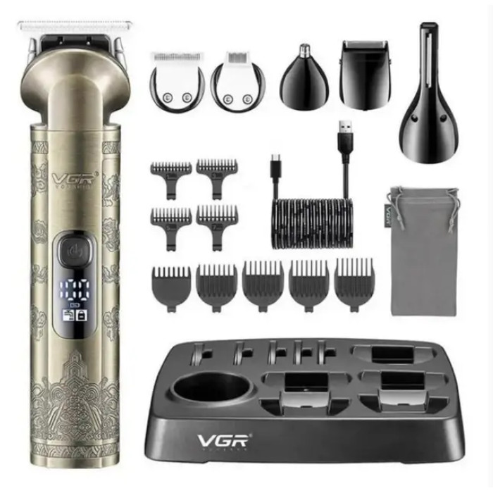 Машинка для стриження волосся 6 в 1 VGR V-109