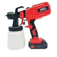 Электрический краскопульт Cordless Paint Spray Gun, 400w, 800мл