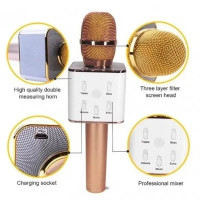 Бездротовий караоке-мікрофон Q7