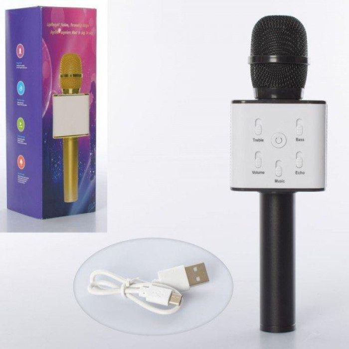 Бездротовий караоке-мікрофон Q7
