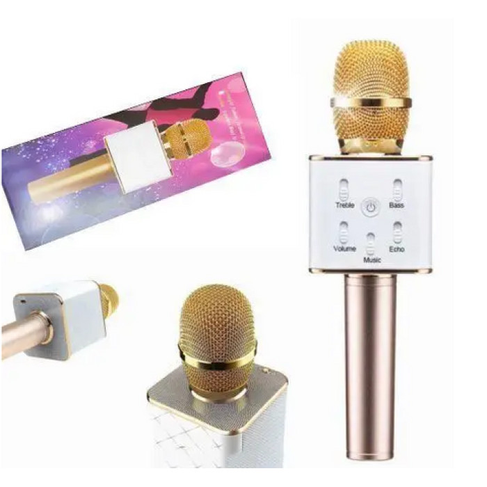 Бездротовий караоке-мікрофон Q7