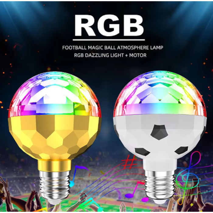 Світлодіодна лампа для дискотеки, 6 Вт, E27 AND LY-729